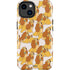 Disney Lady & The Tramp Lady Pattern iPhone 15 Impact Case